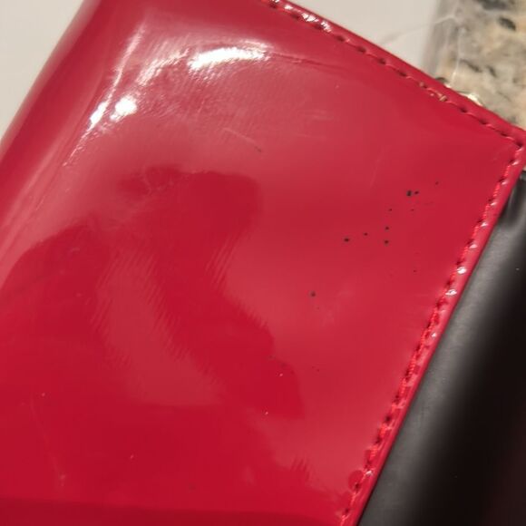Unbranded cherry red wristlet preloved ❤️perfect for valentines 💘 day !! - Picture 13 of 13